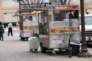negocio de comida movil
