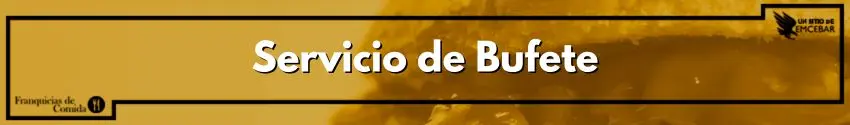 Servicio de Bufete