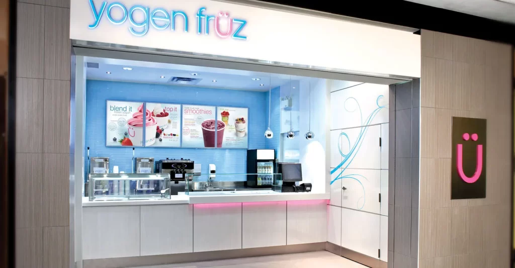Yogen Früz franquicia costo