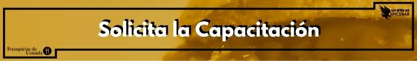 Solicita la Capacitación