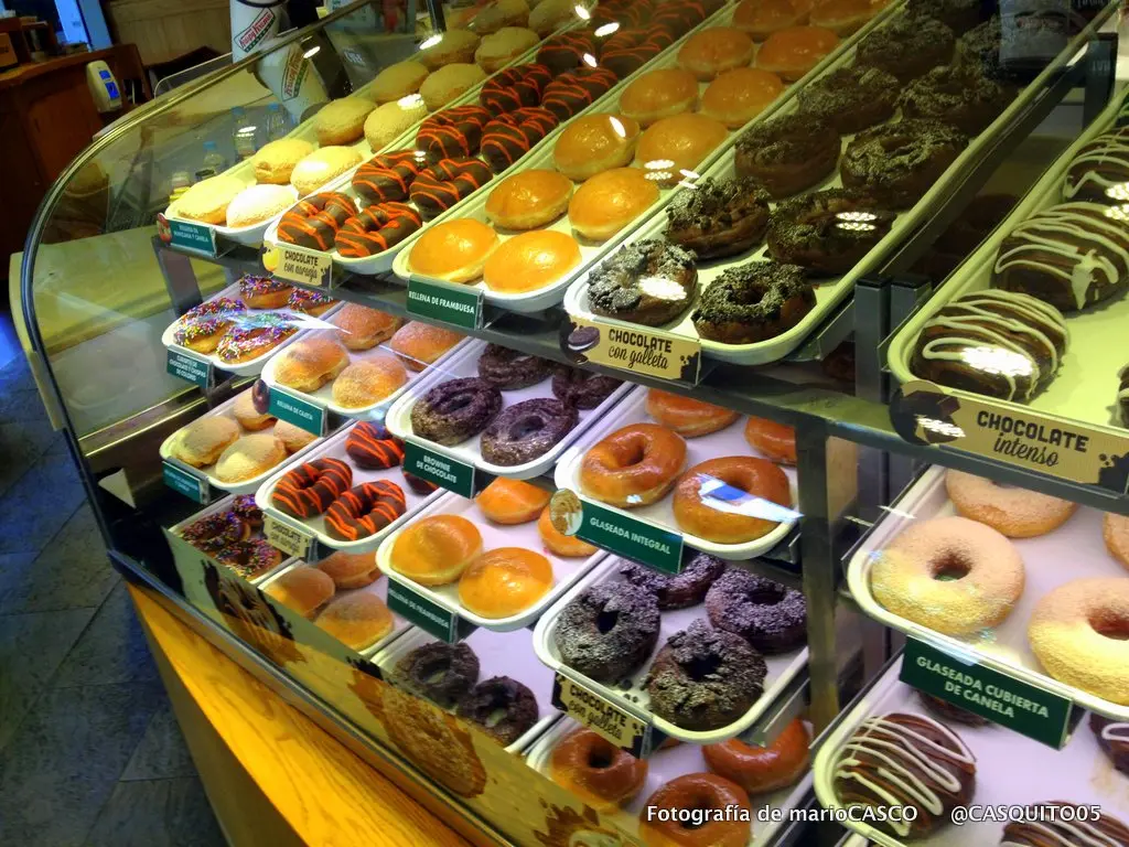 franquicia de krispy kreme