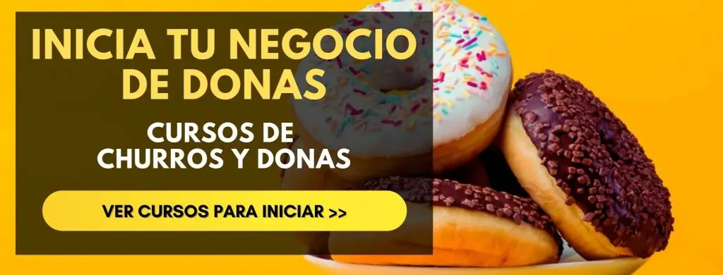 inicia tu negocio de donas