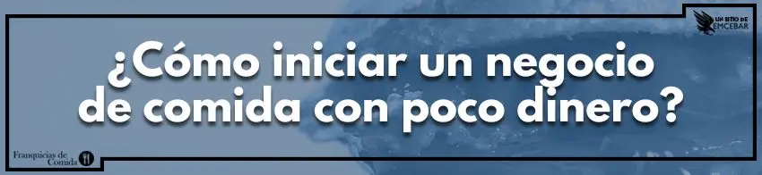 Definir el concepto de comida al poner un restaurante