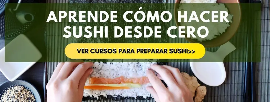 Cursos de sushi