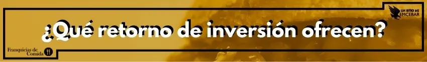 Qué retorno de inversión ofrecen