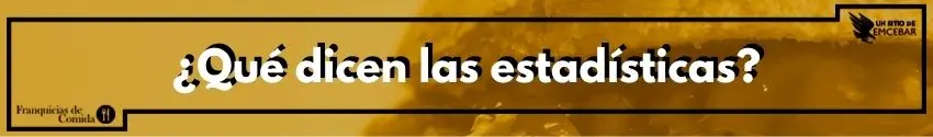 ¿Qué dicen las estadísticas?