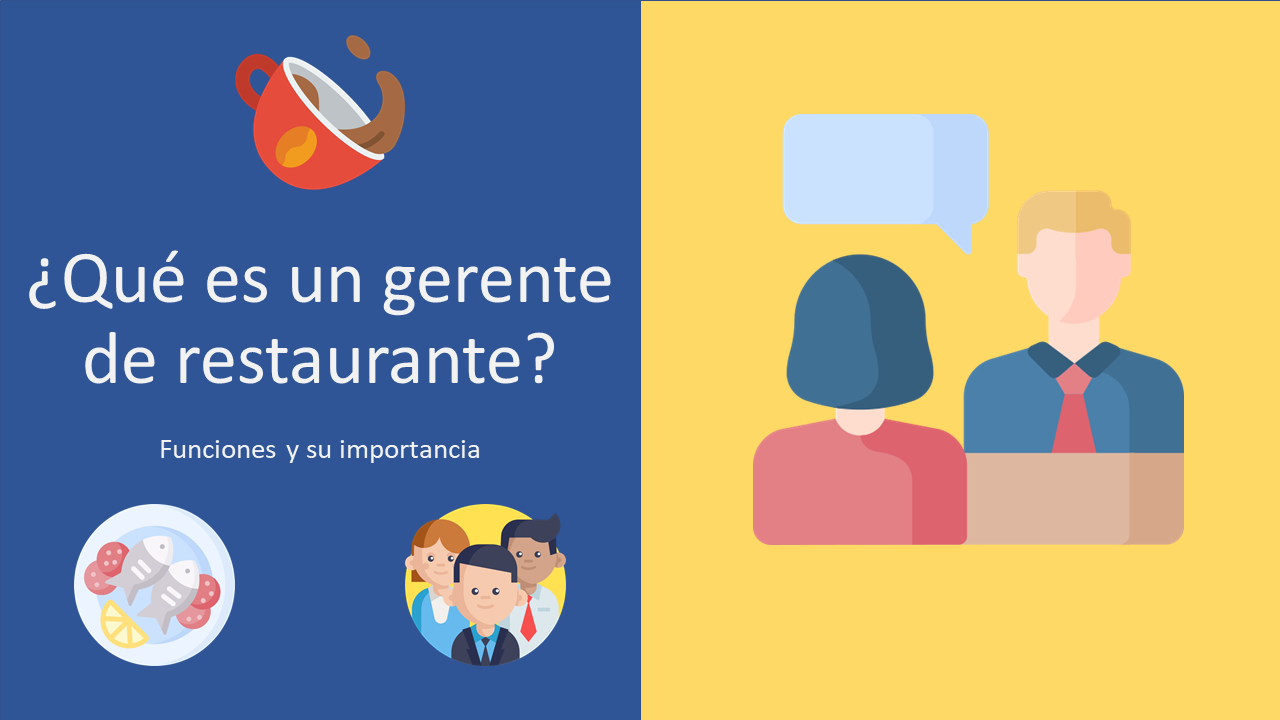 Qué es un gerente de restaurante