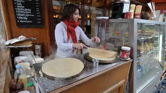 Negocio de Crepas