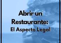 Abrir un Restaurante: El Aspecto Legal